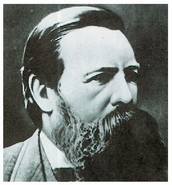 Federico Engels, ideologiaren bilakaeran garrantzi handia izan zuen pentsalaria.<br><br>